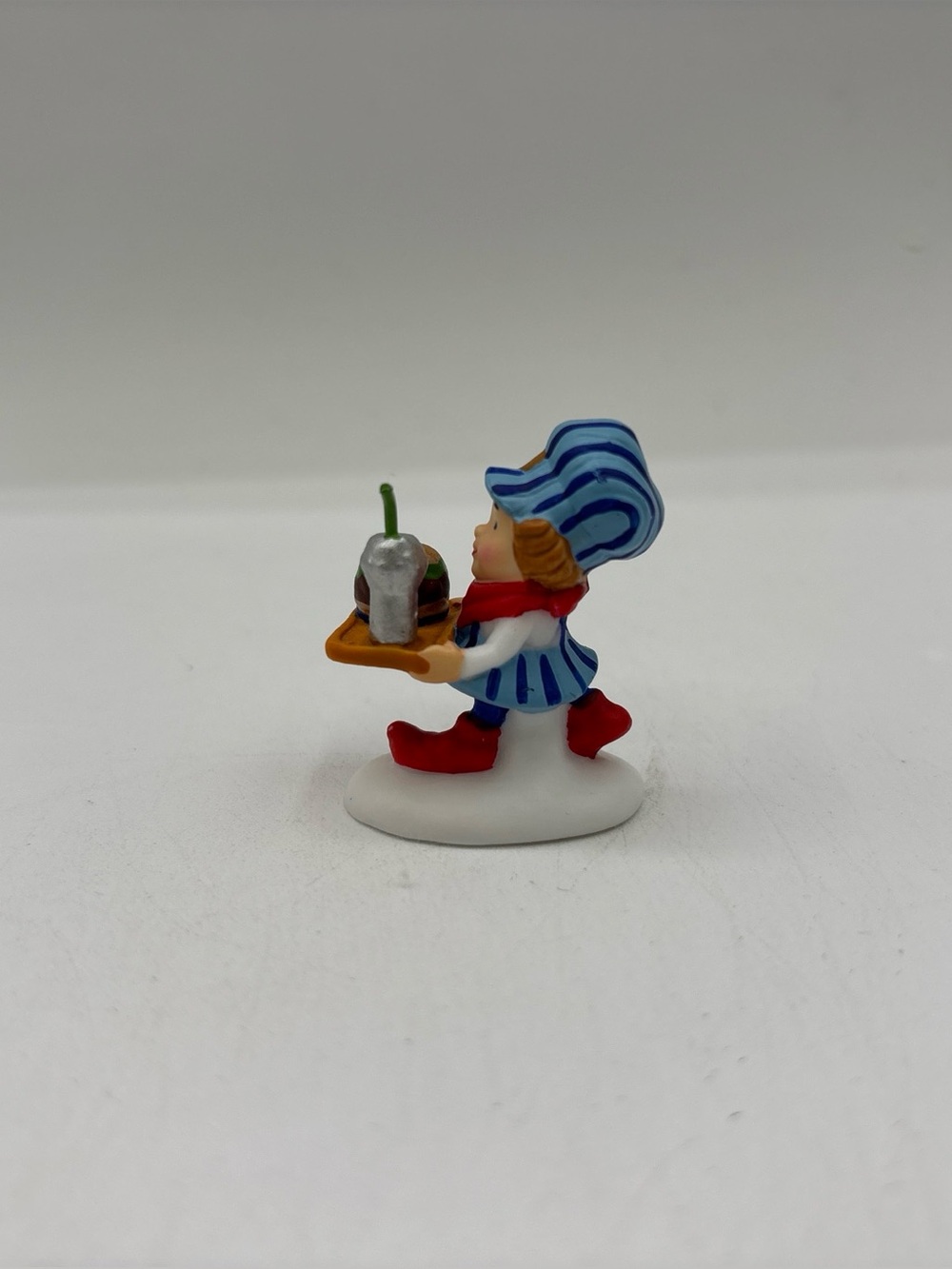 Department 56 2004 Vintage HVC North Pole One Choo-Choo Burger Coming Up 56889